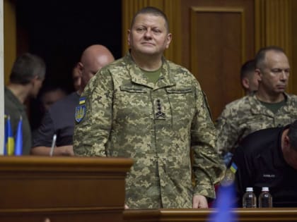 Залужный допустил скорую сдачу Авдеевки