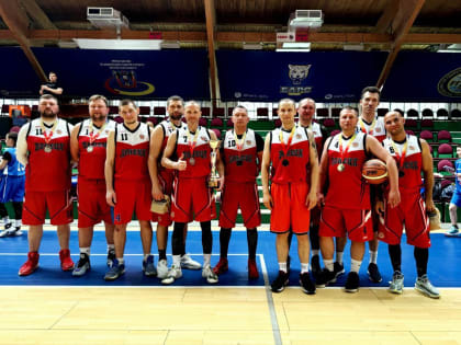 Серебро завоевали баскетболисты ДНР в Ростове-на-Дону