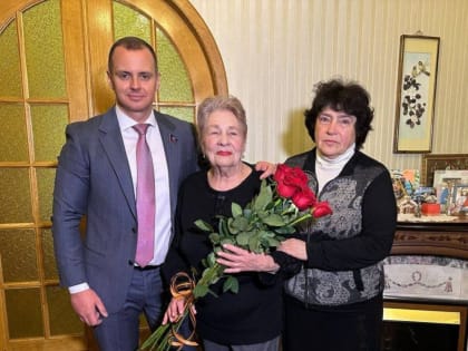 Заместитель Председателя Народного Совета ДНР Сергей Прокопенко посетил ветеранов Великой Отечественной войны