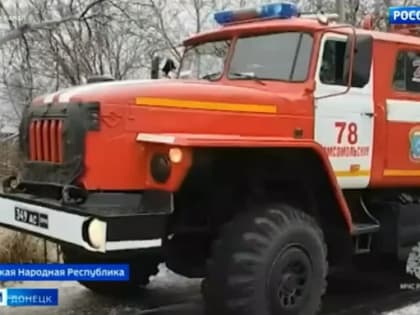 За последние несколько суток в ДНР увеличилось количество пожаров