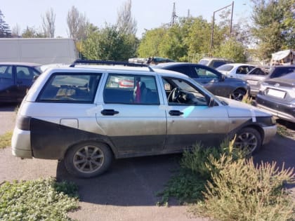 Полицейские задержали жителей Волновахи за угон