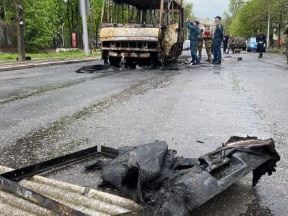 Разминка ВСУ перед наступлением? Донецк накрыло, сгорел автобус с людьми