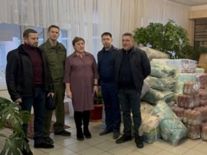 В ДНР сотрудники СК России доставили гуманитарную помощь