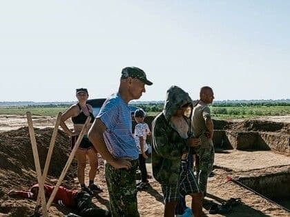 Археолог из ДНР поучаствует в раскопках древних курганов в Ростовской области