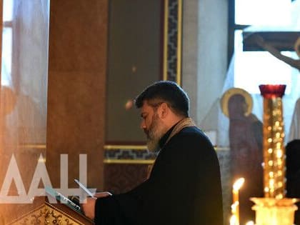 Врио Главы ДНР поздравил жителей региона с Рождеством Христовым