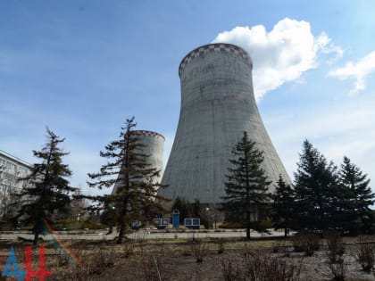 Инфраструктура Зуевской ТЭС повреждена обстрелом со стороны ВСУ