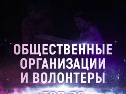 ТОП-30 общественных организаций и волонтеров года
