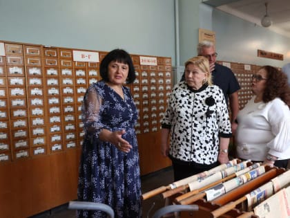 Центральная научно-техническая библиотека при Институте научно-технической информации