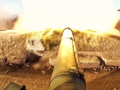 Танкисты 1 Донецкого армейского корпуса получают новейшие танки Т-72 Б3М