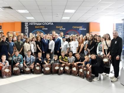 Спортсмены ДНР на тренировочных сборах в Чувашии