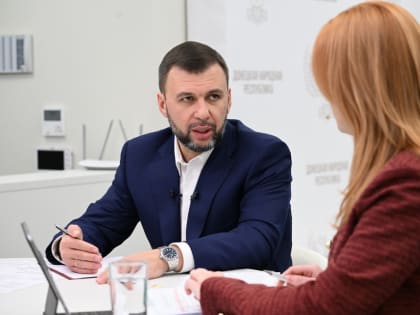 Глава Республики рассказал о восстановлении Макеевки