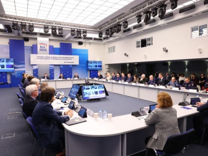 «Единая Россия» организует серию мероприятий в Год 80-летия Великой Победы