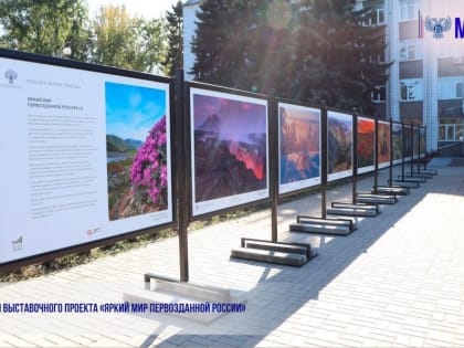 ИТОГИ ВЫСТАВОЧНОГО ПРОЕКТА «ЯРКИЙ МИР ПЕРВОЗДАННОЙ РОССИИ»