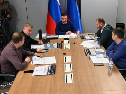 Строительство торговых центров, АЗС, создание центра иппотерапии и другие проекты: Денис Пушилин провел заседание Инвесткомитета ДНР