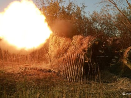 ВС России наносят массированные удары по всем позициям ВСУ под Донецком