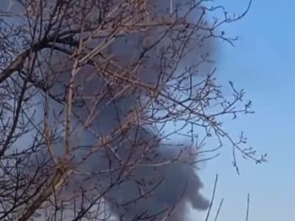 Последствия обстрела Киевского района Донецка