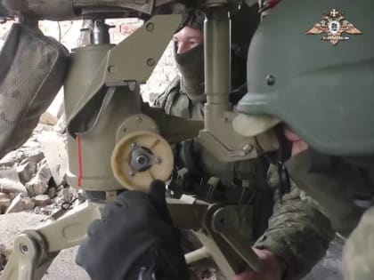 Противотанковые подразделения 1 Донецкого армейского корпуса готовы во всеоружии встретить врага