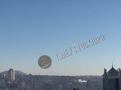 Еще небо над Донецком сейчас