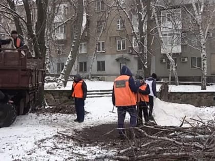 Дончане делают свой город чище