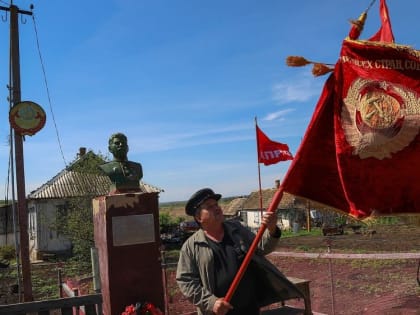 Автор и владелец единственного на территории ДНР памятника Иосифу Сталину планирует организовать музей и открыть аллею С