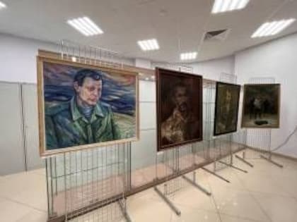Выставка художников Донбасса открылась в Шаховском районном историко-краеведческом музее