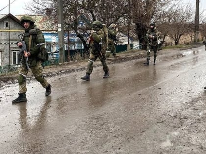 Силы ДНР проводят «дозачистку» взятого под контроль поселка Пески под Донецком