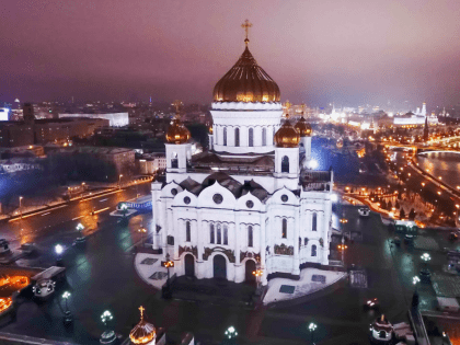 В Париже взялись за Русскую Православную церковь…