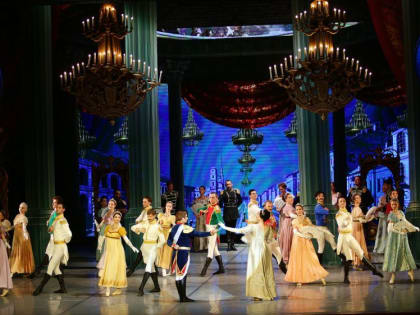 В столице Крыма состоялась мировая премьера балета «Война и мир»