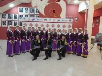 Ансамбль танца Старобешевского района получил звание Дипломанта I степени