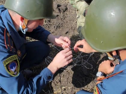 В Донецке устанавливают вид боеприпаса, от взрыва которого получили ранения четверо детей