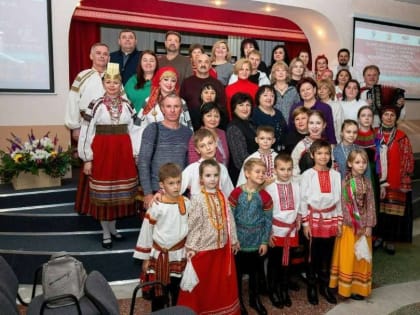 Крымская делегация принимает участие в Межрегиональном фольклорно-этнографическом семинаре