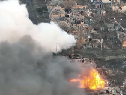 Отряды "Вагнера" ведут бой за западную часть Артемовска