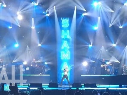 SHAMAN исполнил мечту пятилетнего Ромы на большом концерте в Кремле