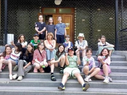 Юные мариупольские художники стали участниками «Летней творческой школы» в Санкт-Петербурге