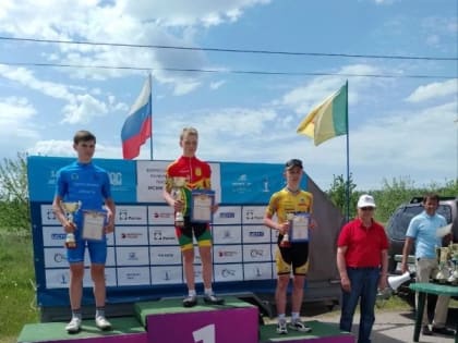 2 золотые и 2 бронзовые медали завоевали спортсмены по велосипедному спорту