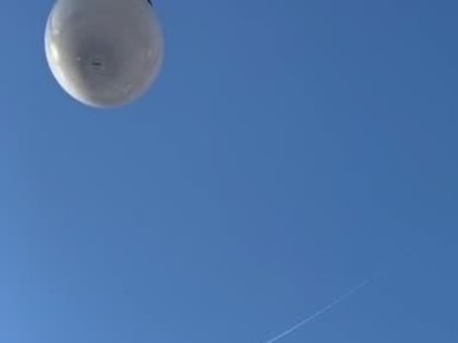 Самолеты ВКС РФ в небе над Донецком