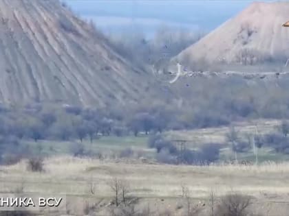 Удар между терриконами: 132 бригада уничтожает технику и боеприпасы врага под Донецком