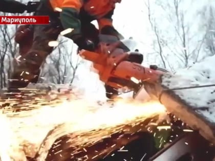 В Мариуполе открылся первый в городе студенческий спасательный отряд