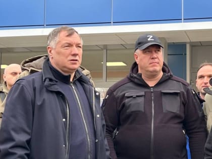 Виталий Хоценко: Сегодня Донецкую Народную Республику посетил Заместитель Председателя Правительства РФ Марат Шакирзянов