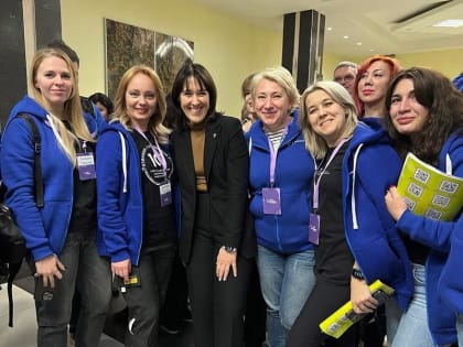 Преподаватели из ДНР приняли участие в программе «Голос поколения»