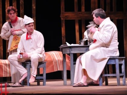 Донецкая муздрама представит пьесу «Страсти по Торчалову» на фестивале в Тамбове