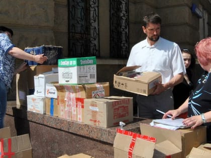 Главная библиотека ДНР с ноября 2022-го получила около 55 тыс. книг от издательств и организаций РФ