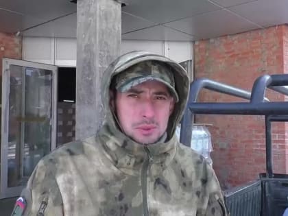 В Донецк доставлен очередной гуманитарный груз для подразделений 1 Донецкого армейского корпуса