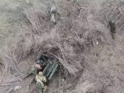 «Рапиры» 132 бригады уничтожают украинских националистов