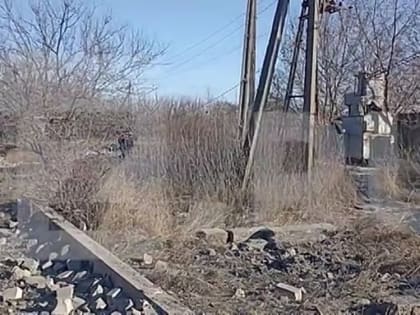 ВСУ обстреляли из РСЗО Еленовку