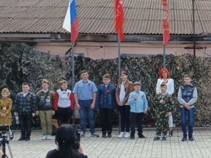 Союз Советских офицеров и защитников Донбасса провел в Донецке концерт, посвященный Дню Победы