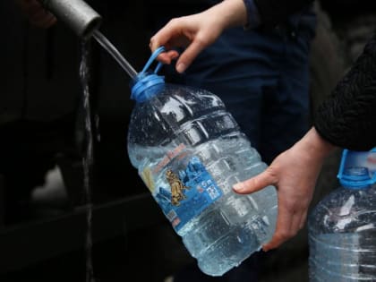 Завтра, 6 января, планируется подвоз ПИТЬЕВОЙ ВОДЫ