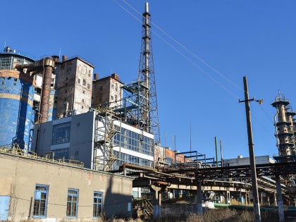 Возобновление производства минеральных удобрений в Горловке