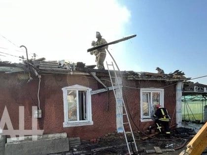 ФОТО: Донецк обстрелян из чехословацкой РСЗО RM-70 Vampire