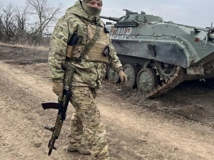 Российские войска сорвали ротацию ВСУ в районе Марьинки